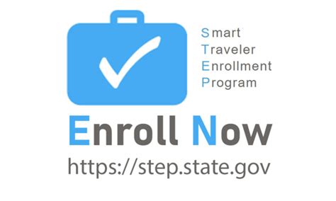 Smart Traveler Enrollment Program (STEP)